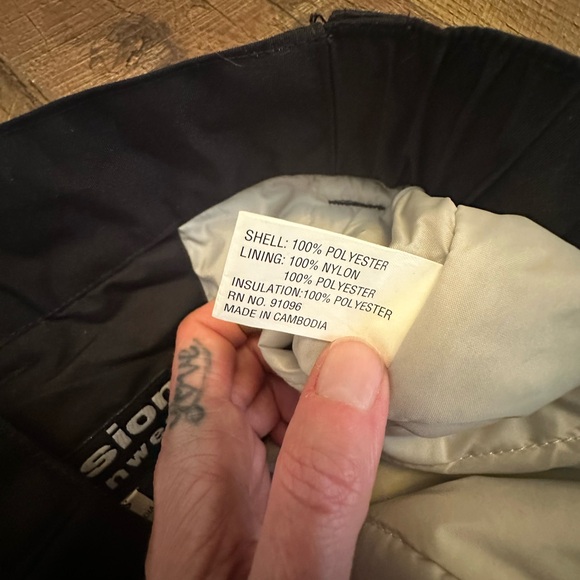 Precision Mountainwear Ski Pants Sz Xs - Picture 7 of 8